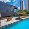 Studio Moderno com Piscina Próximo à Faria Lima & Congonhas