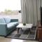 Spacious 3 bed penthouse with rooftop and gym