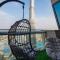 FIRST CLASS 3BR with full BURJ KHALIFA and FOUNTAIN VIEW - Dubaj