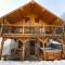 Chalet bois rond aux paysages uniques avec Spa ! - Lac-aux-Sables