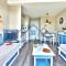 LocaLise au Guilvinec - A28 - Belle vue sur la mer, la piscine et le jardin - - Tout à pied, plages, port, centre, commerces, marché - Wifi inclus - Linge de lit inclus - 吉尔维内克