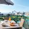 LocaLise au Guilvinec - A28 - Belle vue sur la mer, la piscine et le jardin - - Tout à pied, plages, port, centre, commerces, marché - Wifi inclus - Linge de lit inclus - 吉尔维内克