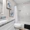 Brand New 1BR Flat, Cozy King Suite