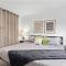 Brand New 1BR Flat, Cozy King Suite