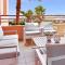 Estrella de Mar zeezicht en uitkijk op Gibraltar 40m2 terras incl zwembad Las Garzas Manilva