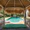 Villa Sunset,sleeps 9,heatable pool,walk to marina