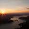 Penthouse vue incroyable lac et montagnes