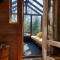 Puise saunahouse and outdoor kitchen at Matsalu Nature Park