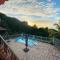 Villa au soleil couchant avec vue mer piscine sel - Bouillante