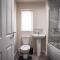 Stunning canal view 2 bedroom home with free parking