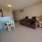 Appartement 2 pièces climatisé en front de mer au Grau dAgde avec terrasse et accès direct à la plage - FR-1-423-275