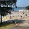 Weitblick - mit Strandkorb, mehr Meer geht nicht