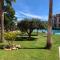 Studio with terrace and pool