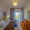 Apartment Zeus with private pool and sea view
