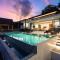 Samui Privacy Modern Luxury Seaview Natural Rainforest Infinity Pool Villa - Ko Samui