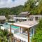 Samui Relax Airfreshing Privacy Modern Luxury Seaview Natural Rainforest Infinity Pool Villa With 3 Beds Suits With Housekeeper - شاطئ لاماي