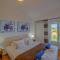 Apartment Zeus with private pool and sea view