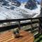 Chaleureux T2 au pied des pistes. Appt de 4 à 6 personnes.