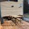 Modernes Tinyhouse Trailer Cabins am Waldrand - mit Seezugang - Eging am See