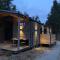 Modernes Tinyhouse Trailer Cabins am Waldrand - mit Seezugang - Eging am See