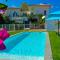 Les bougainvilliers