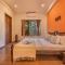 SaffronStays Beach Blues, Alibaug
