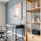 San Mateo 2br w pool gym wd nr Caltrain SFO-1236 - 圣马特奥市