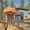 Serene Broken Bow Cabin with Hot Tub and Fire Pit! - Broken Bow