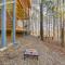 Serene Broken Bow Cabin with Hot Tub and Fire Pit!