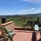 Dream House in Terricciola with unic country view and terrace WiFi AC