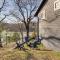 Deck, Fire Pit and Grill Lakefront Oklahoma Abode