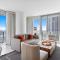 Ocean View 2 bed on 23rd floor Miami - شاطئ هالانديل