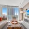 Ocean View 2 bed on 23rd floor Miami - شاطئ هالانديل