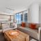 Ocean View 2 bed on 23rd floor Miami - شاطئ هالانديل