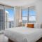 Ocean View 2 bed on 23rd floor Miami - شاطئ هالانديل