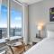 Ocean View 2 bed on 23rd floor Miami - شاطئ هالانديل
