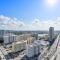 Ocean View 2 bed on 23rd floor Miami - شاطئ هالانديل