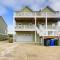 Emerald Isle Getaway with Decks and Beach Views!