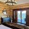 5500 sf cabin 6 king 2 queen beds heated pool spa game room mountain views - Blue Ridge