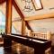 5500 sf cabin 6 king 2 queen beds heated pool spa game room mountain views - Blue Ridge