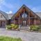 5500 sf cabin 6 king 2 queen beds heated pool spa game room mountain views - Blue Ridge