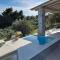 Stone build suite with private pool - Kolios