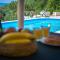 Retro apartment on island Mljet