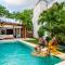 Villa EkBalam & Villa Flamingo, Luxury Villas, Private Pool, Private Garden, Jacuzzi, 24h Security