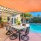 A Royal Oasis in the Desert with pool, spa and Epic Game Room!