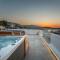 Stelianas House Top Floor Apartment with Private Jacuzzi - Lygaria