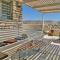 Beachfront villa Komos with heated pool