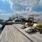 NEW - LITTLE IBIZA, on a lake near Amsterdam, with HOT TUB!