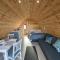 Orchard Luxe Glamping Pod