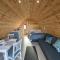 Orchard Luxe Glamping Pod - Dungannon